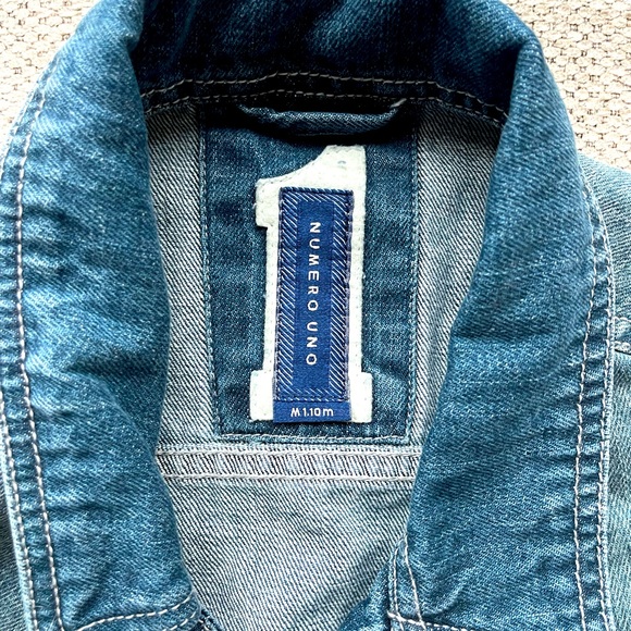 Numero Uno Denim Jacket | Size Medium - Picture 9 of 10